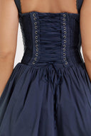 Cordelia Bustier Mini Dress, view 15