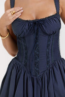 Cordelia Bustier Mini Dress, view 16