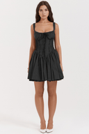 Cordelia Bustier Mini Dress, view 19