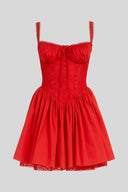 Cordelia Bustier Mini Dress, view 2