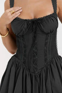 Cordelia Bustier Mini Dress, view 20