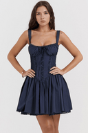 Cordelia Bustier Mini Dress, view 24