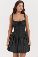 Cordelia Bustier Mini Dress, view 25