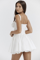 Cordelia Bustier Mini Dress, view 9