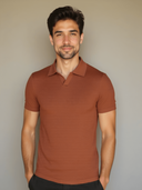 Fergus Men's Buttonless Polo Shirt