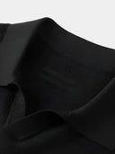 Fergus Men's Buttonless Polo Shirt, view 2