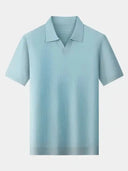 Fergus Men's Buttonless Polo Shirt, view 7