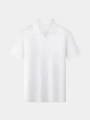 Whitsunday Men's Buttonless T-Shirt, view 7