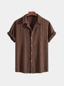 Ballina Men's Camp Collar Shirt