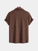 Ballina Men's Camp Collar Shirt, view 3