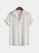Ballina Men's Camp Collar Shirt, view 8