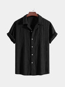 Ballina Men's Camp Collar Shirt, view 9
