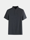 Hugh Men's Canyon Shade Polo Shirt, view 13