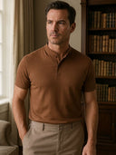 Hugh Men's Canyon Shade Polo Shirt, view 2