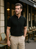 Hugh Men's Canyon Shade Polo Shirt, view 4