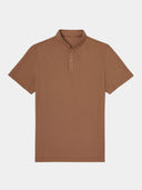 Hugh Men's Canyon Shade Polo Shirt, view 8