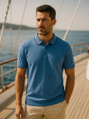 Simon Men's Classic Cut Polo Shirt, view 2