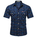 Yallingup Men's Classic Check Short Sleeve Shirt