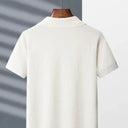 Emmett Men's Cotton Polo Shirt, view 4