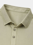 Quinn Men's Classic Polo Shirt, view 3