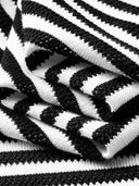 Marshall Men's Classic Striped Polo Shirt, view 7