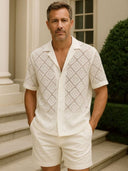 Bodhi Men's Coastal Summer Polo Shirt, view 2