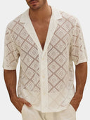 Bodhi Men's Coastal Summer Polo Shirt, view 3