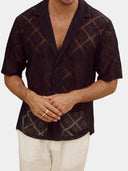 Bodhi Men's Coastal Summer Polo Shirt, view 5