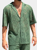 Bodhi Men's Coastal Summer Polo Shirt, view 7