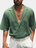 Bodhi Men's Coastal Summer Polo Shirt, view 8