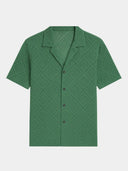 Bodhi Men's Coastal Summer Polo Shirt, view 9