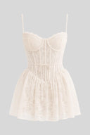 Cassia Soft Premium Polyester Mini Dress, view 2