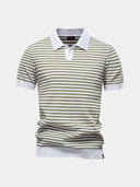 Percy Men's Classic Fit Polo Shirt, view 3