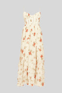 Annabel Floral Corset Bodice Maxi Dress, view 2