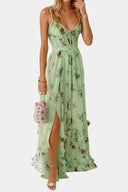 Annabel Floral Corset Bodice Maxi Dress, view 5