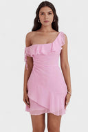 Brielle Versatile Polyester Mini Dress