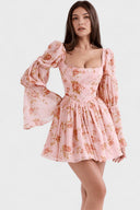 Cosima Durable Polyester Mini Dress