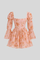 Cosima Durable Polyester Mini Dress, view 2