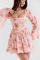 Cosima Durable Polyester Mini Dress, view 5