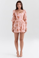 Cosima Durable Polyester Mini Dress, view 6