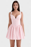 Dina Easy Care Polyester Mini Dress
