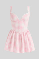 Dina Easy Care Polyester Mini Dress, view 2
