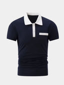 Beau Men's Golf Polo Shirt