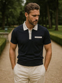 Beau Men's Golf Polo Shirt, view 2