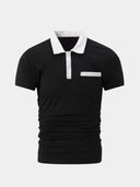 Beau Men's Golf Polo Shirt, view 6