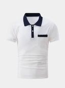Beau Men's Golf Polo Shirt, view 7