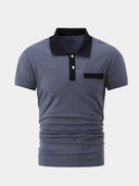 Beau Men's Golf Polo Shirt, view 8