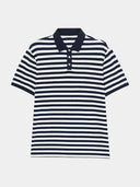 Heath Men's Navy Polo Shirt