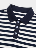 Heath Men's Navy Polo Shirt, view 3