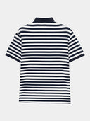 Heath Men's Navy Polo Shirt, view 7